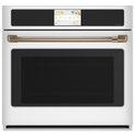 Cafe CTS90DP 30 inch Smart Single Wall Oven with 5 cu. ft. Capacity, Convection, No Preheat Air Fry and In-Oven Camera