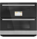 Cafe CTS92DM2NS5 30 inch Duo Smart Double Wall Oven with 5 cu. ft. Total and Convection in Platinum Glass