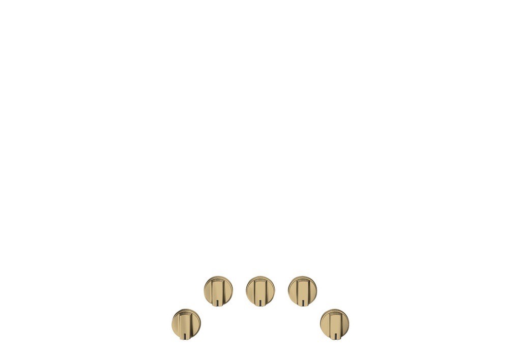 Cafe CXCG1K0PMFB 5 Gas Cooktop Knobs