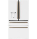 Cafe CVE28DP 36 inch Smart 4-Door French-Door Refrigerator with 27.8 Cu. Ft. Capacity, ENERGY STAR and Convertible Drawer