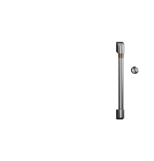 [CXOTRHKPMSS] Cafe CXOTRHKPM Over-the-Range Microwave Knob and Handle Kit (Brushed Stainless)