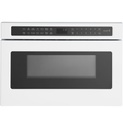 Cafe CWL112P 24 inch Built-In Microwave Drawer Oven with 1.2 Cu. Ft. Capacity and Sensor Cook