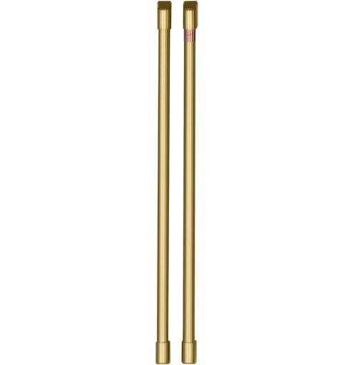 [CXMS2H2PNCG] Cafe CXMS2H2PN Side-by-Side Refrigeration Handle Kit (Brushed Brass)