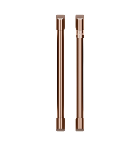[CXWSFHKPMCU] Cafe CXWSFHKPM 2 French-Door Handles (Brushed Copper)