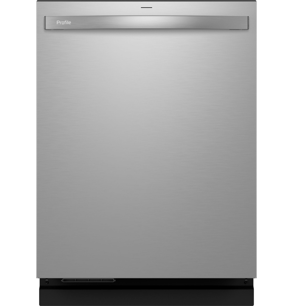 GE Profile PDT795SYVFS 24 inch Smart Fully Integrated Dishwasher with 16 Place Settings, UltraFresh System and Microban Antimicrobial Technology in Fingerprint Resistant Stainless Steel