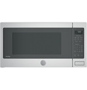 GE Profile PES7227SLSS Countertop Microwave with 2.2 Cu. Ft. Capacity, 1100 Cooking Watts and Sensor Cook in Stainless Steel