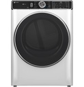 GE Profile PFD87GS 28 inch Smart Front Load Gas Dryer with 7.8 cu. ft. Capacity, Energy Star, and Steam and Sanitize Cycle