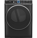 GE Profile PFD95ESPTDS 28 inch Smart Front Load Electric Dryer with 7.8 cu. ft. Capacity, Energy Star, and Steam and Sanitize Cycle in Carbon Graphite