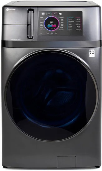 GE Profile PFQ97HSPVDS 28 inch Smart Washer/Dryer Combo with 4.8 cu. ft. Capacity, and Ventless Inverter Heat Pump Technology in Carbon Graphite