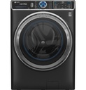 GE Profile PFW950SPTDS 28 inch Smart Front Load Steam Washer with 5.3 cu. ft. Capacity, SmartDispense, UltraFresh Vent System with OdorBlock, Energy Star in Carbon Graphite