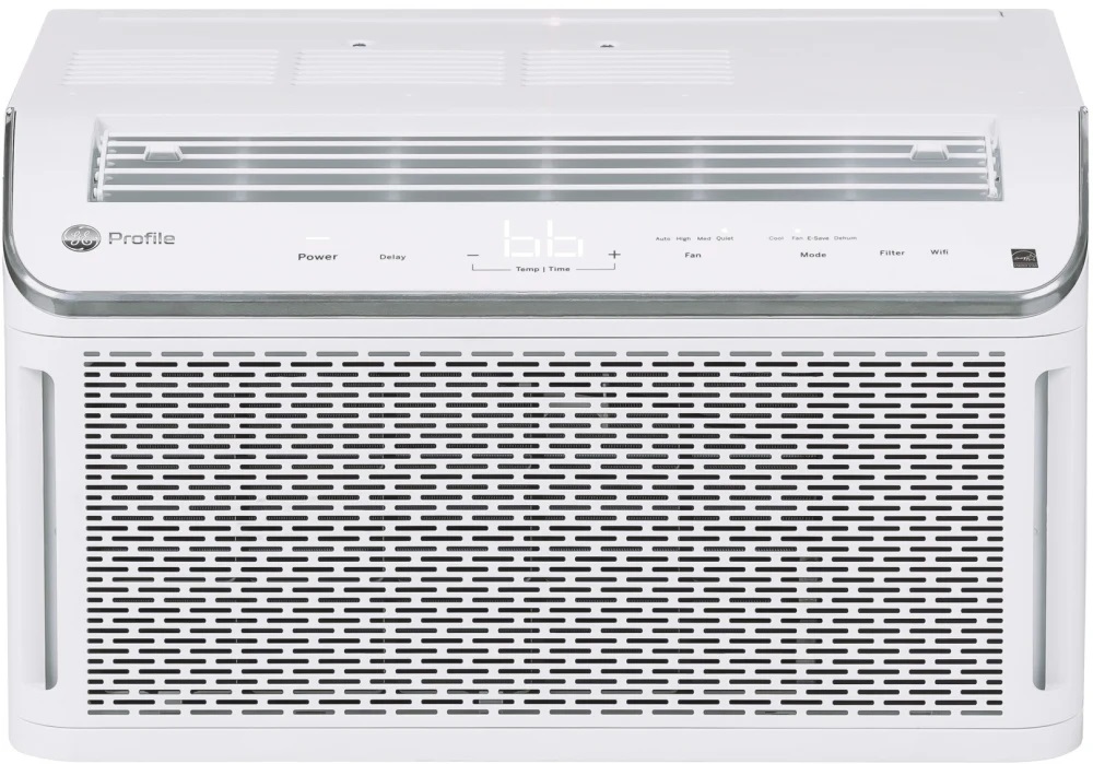 GE Profile PHC08LY Smart Ultra Quiet Window Air Conditioner with 8,200 BTU, up to 350 sq. ft. Area Coverage, 115V 