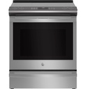 GE Profile PHS930YPFS 30 inch Smart Slide-In Convection Induction Range with 5 Elements, 5.3 cu. ft. Oven Capacity and No Preheat Air Fry in Fingerprint Resistant Stainless Steel