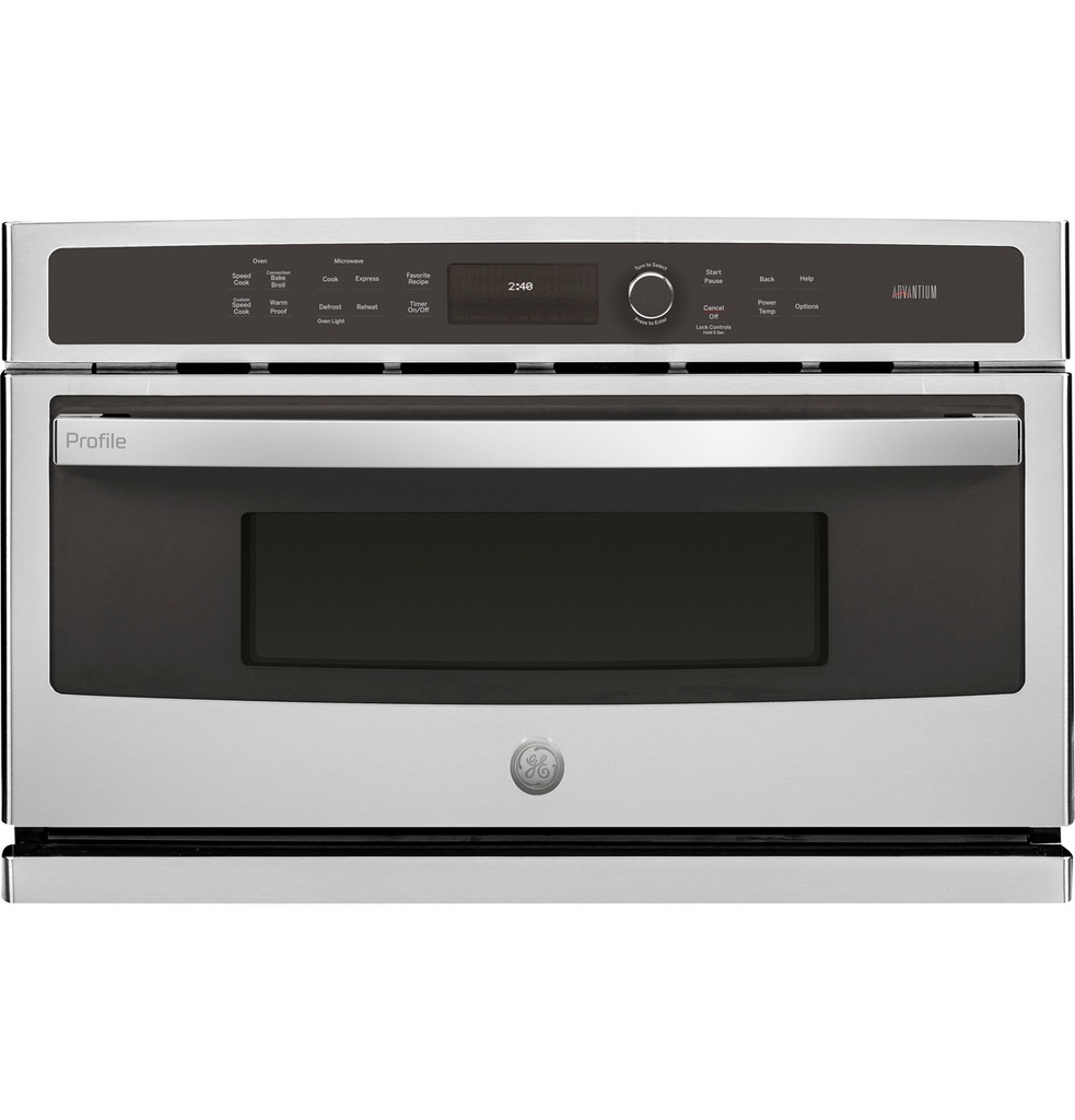 GE Profile PSB9240SFSS 30 inch Electric Single Wall Oven with 1.7 cu. ft. Capacity and 240V Advantium Technology in Stainless Steel