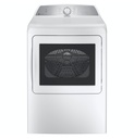 GE Profile PTD60G 27 inch Smart Gas Dryer with 7.4 cu. ft. Capacity, Long Vent, Aluminized Alloy Drum, Sanitize Cycle, Sensor Dry