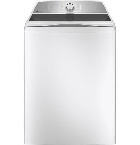 [PTW605BSRWS] GE Profile PTW605B 28 inch Smart Top Load Washer with 4.9 cu. ft. Capacity, Single Action Agitator, Smarter Wash Technology and Smart FlexDispense (White)