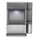 GE Profile XPIO13SCSS Opal 2.0 Nugget Ice Maker with Side Tank, 38 lbs. Daily Ice Capacity, Built-in WiFi and Voice Control, and LED Display Screen in Stainless Steel