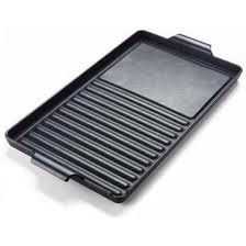 Verona VEGRD100C Cast Iron Grill / Griddle Combination