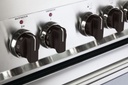 Verona VEKNDIES Color Knob Set for Prima Designer Single Oven Induction Range