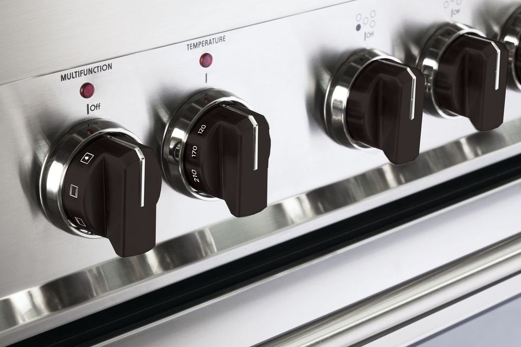 Verona VEKNDEES Color Knob Set for Prima Designer Single Oven Electric Range