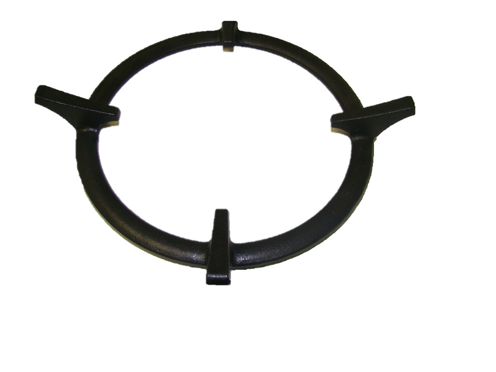 Verona VEMWOK Cast Iron Wok Ring (for Cooktops) - Heavy Duty Porcelainized Cast Iron