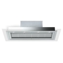 Verona VEINS46GSS 46 inch Designer Range Hood Insert with 1200 CFM, Stainless Steel Baffle Filters, LED Lighting in Stainless Steel