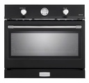 Verona VEBIG30N 30 inch Built-In Gas Single Wall Oven with 3.5 cu. ft. Capacity and Convection