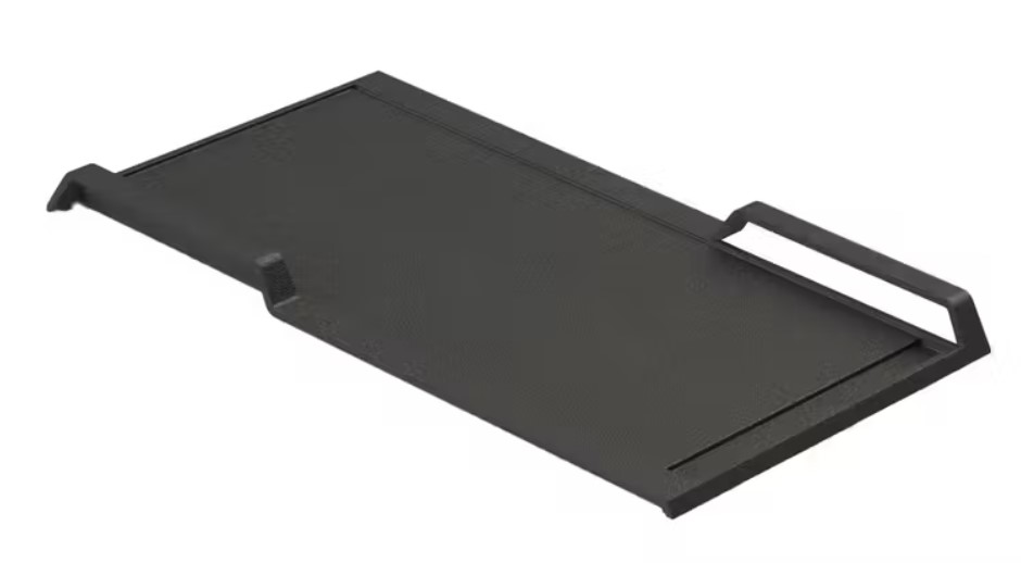 Lofra LFINDTEP Flat Cast IronTeppanyaki Griddle for Induction Ranges 