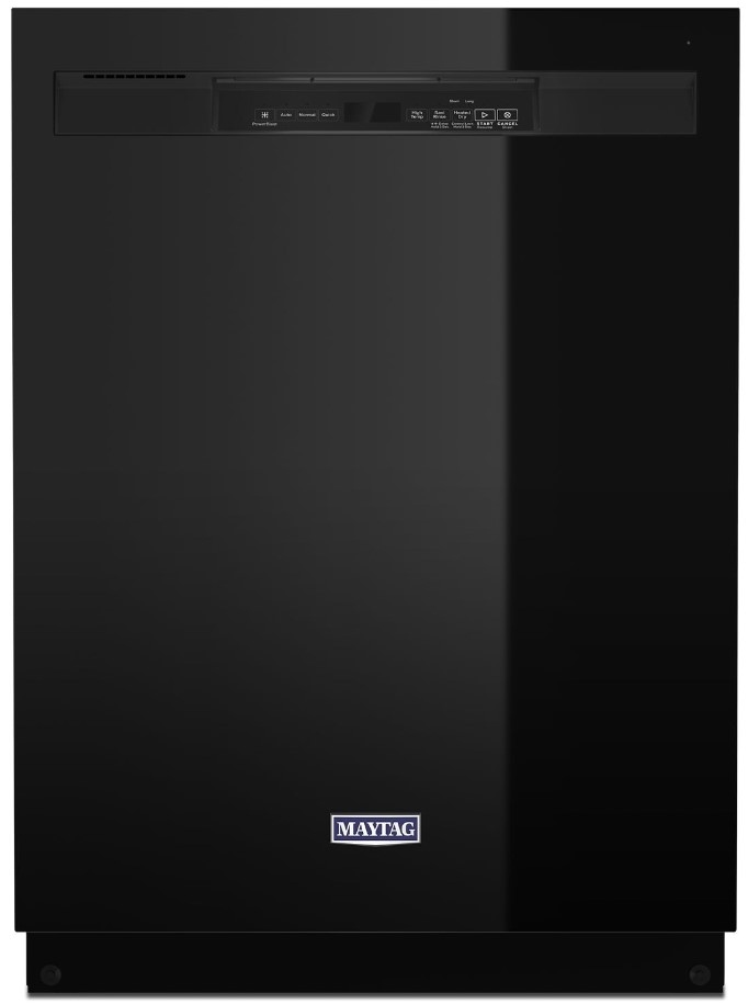Maytag MDB4949S 24 inch Built-In Full Console Dishwasher with 14 Place Settings, Stainless Steel Tub, PowerBlast Cycle and Dual Power Filtration