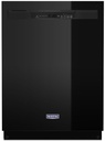 Maytag MDB4949S 24 inch Built-In Full Console Dishwasher with 14 Place Settings, Stainless Steel Tub, PowerBlast Cycle and Dual Power Filtration