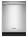 Maytag MDTS4224PZ 24 inch Built-In Fully Integrated Dishwasher with 14 Place Settings, Hybrid Tub, and Heated Dry with Fan in Fingerprint Resistant Stainless Steel
