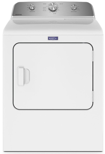 [MED4500MW] Maytag MED4500MW 29 inch Electric Dryer with 7 cu. ft. Capacity, 7 Cycles, Interior Drum Light, Powder Coated Drum, Wrinkle Prevent Phase, in White