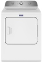 Maytag MGD4500MW 29 inch Gas Dryer with 7 cu. ft. Capacity, 7 Cycles, Interior Drum Light, Powder Coated Drum, Wrinkle Prevent Phase, in White