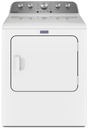 Maytag MED5030MW 29 inch Electric Dryer with 7 cu. ft. Capacity, Extra Power and Moisture Sensing, Extra Power Option, Wrinkle Prevent, in White