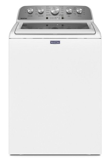 [MVW5435PW] Maytag MVW5435P 28 inch Top Load Washer with 4.8 cu. ft. Capacity, Extra Power, Deep Fill, Quick Wash and Power Agitator (White)