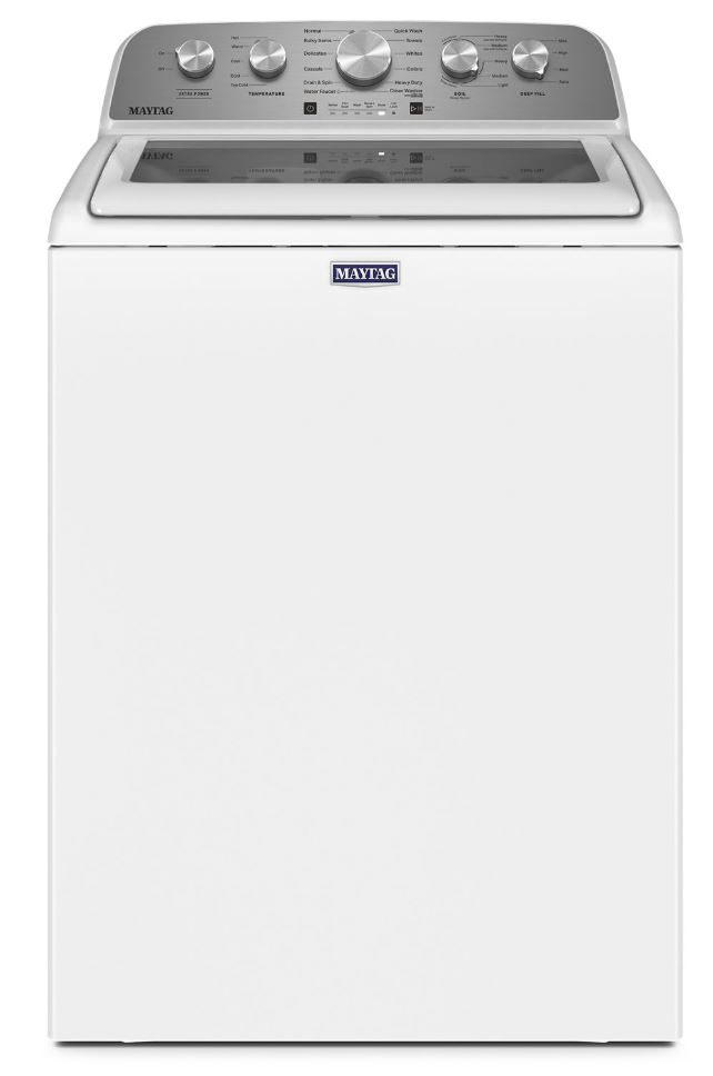 Maytag MVW5430 28 inch Top Load Washer with 4.8 cu. ft. Capacity, Extra Power, Deep Fill, Power Impeller