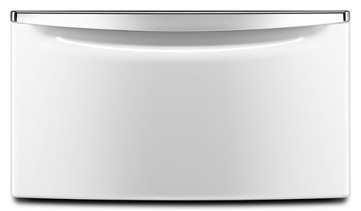 [XHPC155XW] Maytag XHPC155 15.5 inch Height Laundry Pedestal with Storage for 27 inch Washers and Dryers (White)