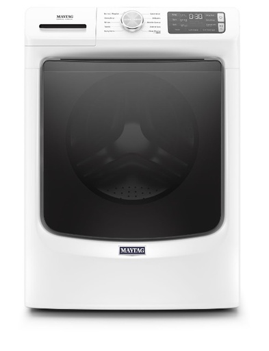 [MHW5630HW] Maytag MHW5630 27 inch Front Load Washer with 4.5 cu. ft. Capacity, Extra Power, Quick Wash Cycle, Steam Option and 12 Hr Fresh Spin Option (White)