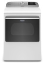 Maytag MED6230H 27 inch Smart Electric Dryer with 7.4 cu. ft. Capacity, Extra Power, Advanced Moisture Sensing 