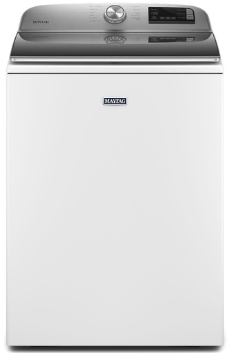 [MVW6230HW] Maytag MVW6230H 28 inch Smart Top Load Washer with 4.7 cu. ft. Capacity, Extra Power, Deep Fill, Quick Wash and Power Agitator (White)