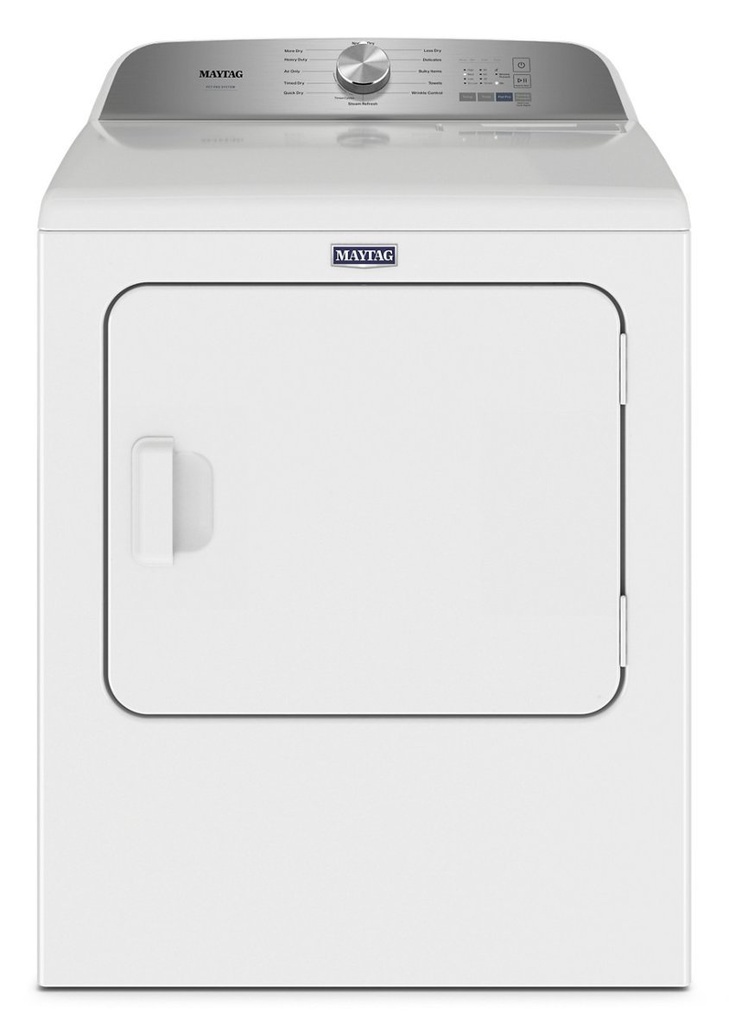 Maytag MED6500M 29 inch Pet Pro Electric Dryer with 7 cu. ft. Capacity, Pet Pro Option and Steam-Enhanced Dryer, Quick Dry Cycle, 