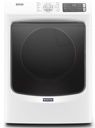 Maytag MED6630 27 inch Electric Dryer with 7.3 cu. ft. Capacity, Extra Power, Steam and Quick Dry Cycle