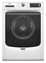 Maytag MFW7020R 27 inch Smart Pet Pro Front Load Washer with 5 cu. ft. Capacity, Pet Pro Option, Steam Option, Extra Power, Sanitize Cycle