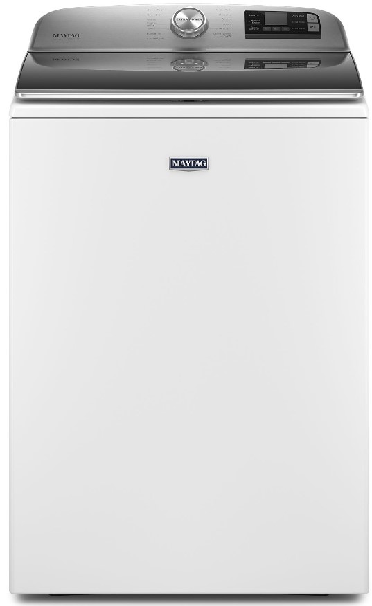Maytag MVW7230H 28 inch Smart Top Load Washer with 5.2 cu. ft. Capacity, Extra Power, Quick Wash and Power Agitator