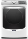 Maytag MED8630H 27 inch Smart Electric Dryer with 7.3 cu. ft. Capacity, Extra Power, Steam, Advanced Moisture Sensing Plus