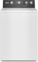 Maytag MVWP586GW 27 inch Commercial-Grade Residential Top Load Washer with 3.5 cu. ft. Capacity, 1/2 Horsepower Motor and Dual Action Agitator, in White