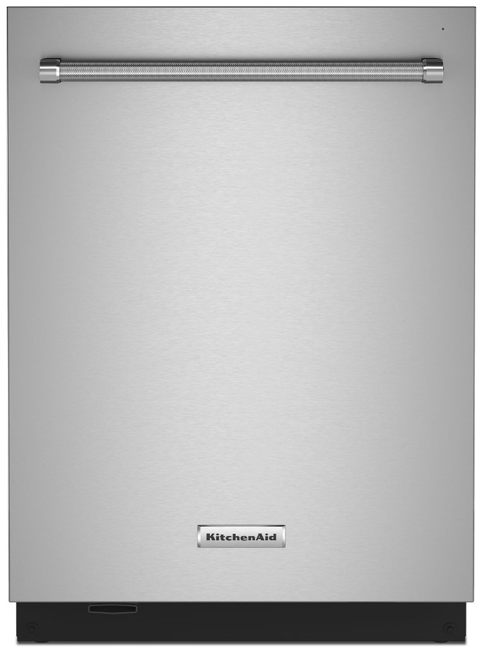 KitchenAid KDTM704KPS 24 inch Built-In Dishwasher with 44 dBA, 16 Place Settings, 5 Wash Cycles, Fully Integrated, Drain Hose Included, in Stainless Steel