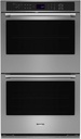 Maytag MOED6030LZ 30 inch Built-In Convection Double Wall Oven with 10 cu. ft. Total Capacity and No-Preheat Air Fry, in Fingerprint Resistant Stainless Steel