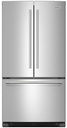 Maytag MRFF4236RZ 36 inch French Door Refrigerator with 25.19 cu. ft. Capacity, Internal Water Dispenser and LED Lighting in Fingerprint Resistant Stainless Steel