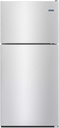 Maytag MRT118FFF 30 inch Top Freezer Refrigerator with 18.15 cu. ft. Capacity, PowerCold and BrightSeries LED Lighting