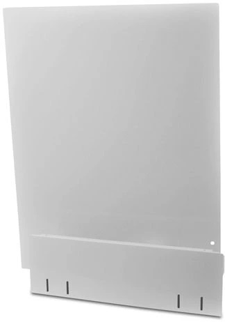 KitchenAid 8171656 Dishwasher Side Panel Kit in White